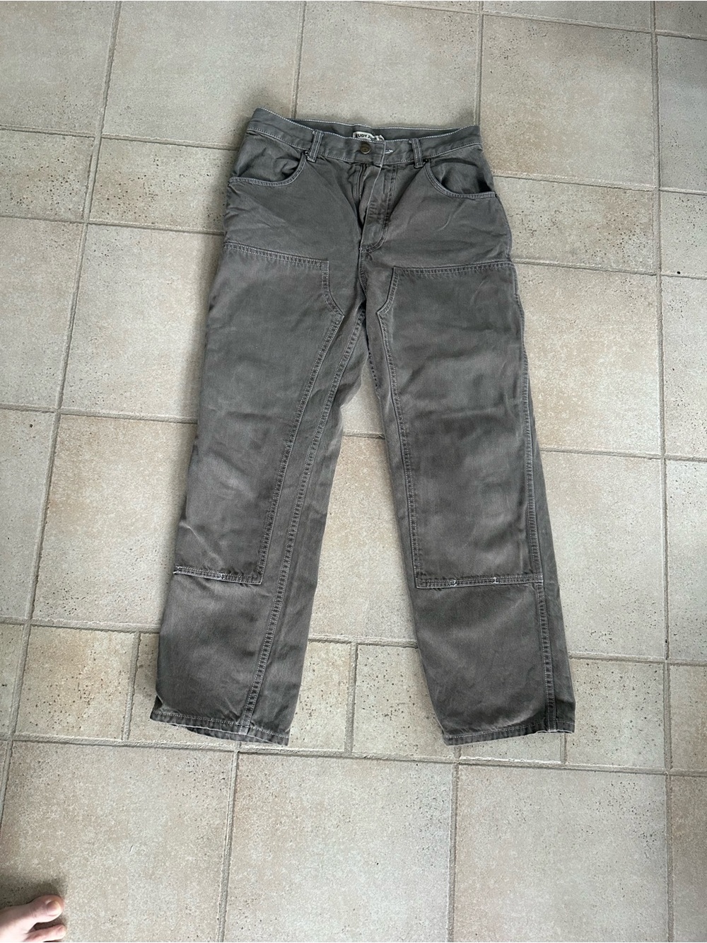 Rudy Jude Utility Jeans in Beach Clay, Size 3